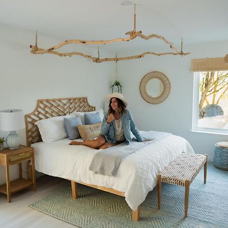 Boho Chic Oasis By Casa Oso With Pool, Spa And Views Ahwahnee Exteriör bild