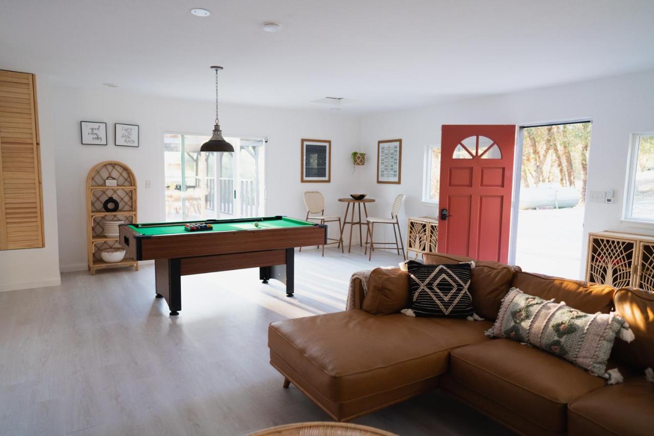 Boho Chic Oasis By Casa Oso With Pool, Spa And Views Ahwahnee Exteriör bild
