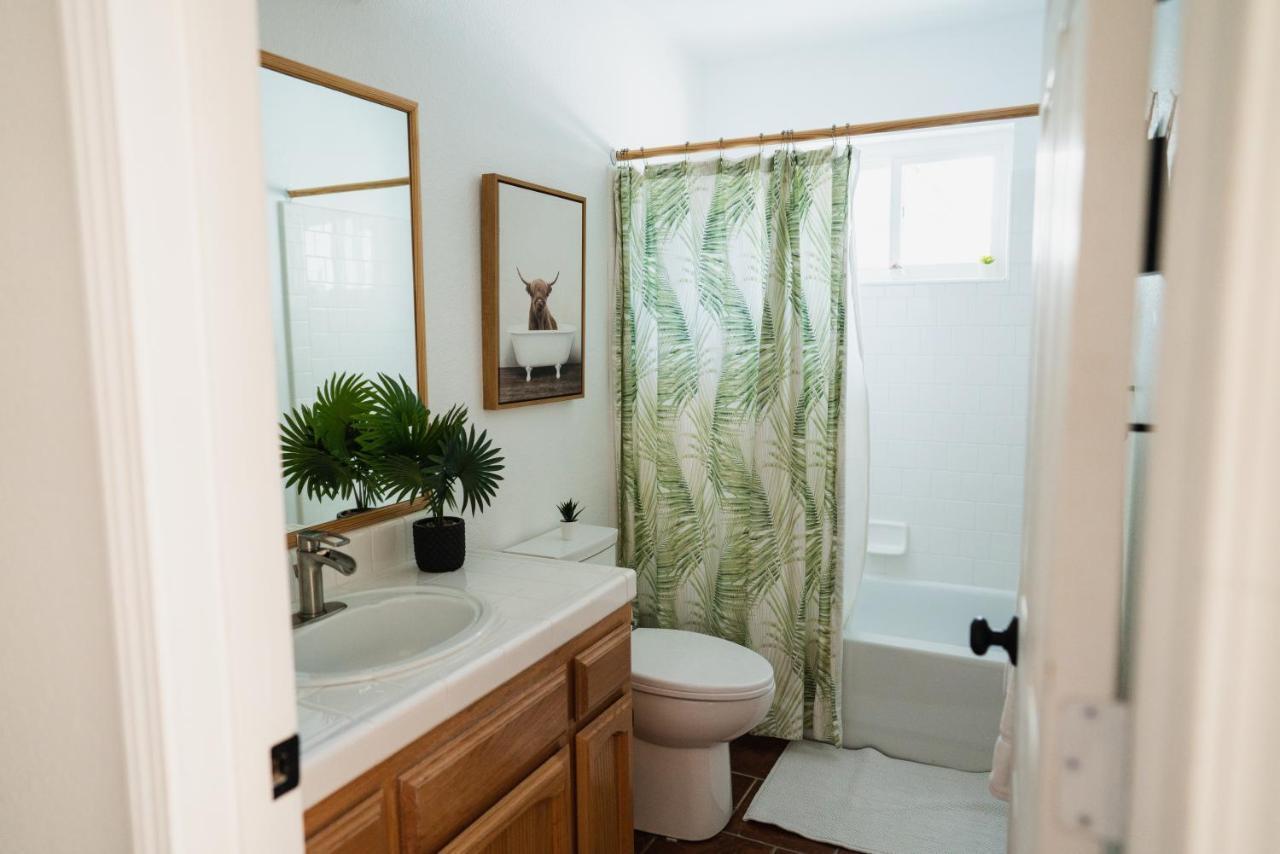 Boho Chic Oasis By Casa Oso With Pool, Spa And Views Ahwahnee Exteriör bild