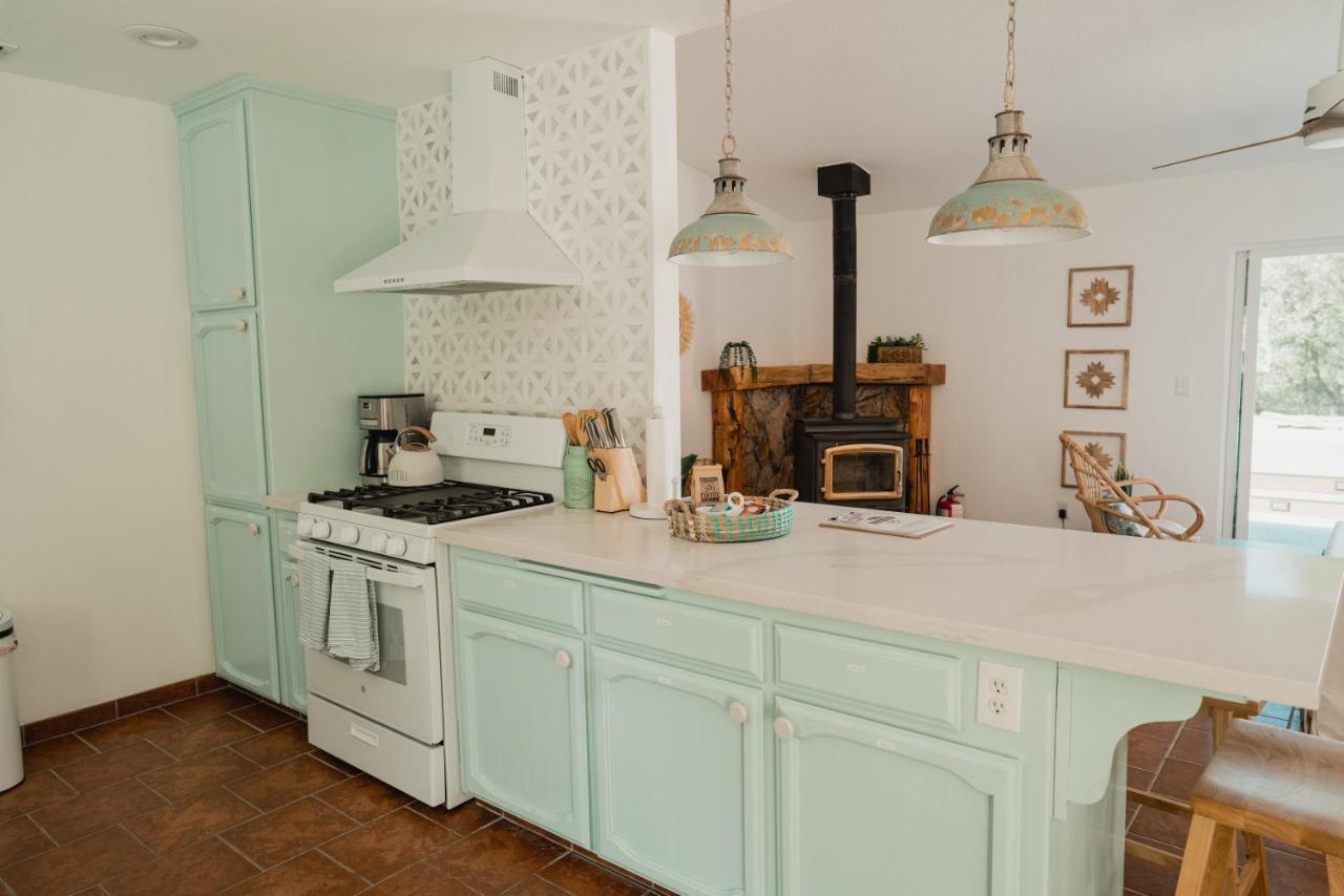 Boho Chic Oasis By Casa Oso With Pool, Spa And Views Ahwahnee Exteriör bild