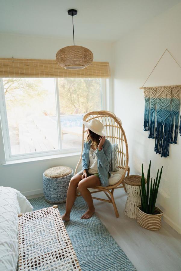Boho Chic Oasis By Casa Oso With Pool, Spa And Views Ahwahnee Exteriör bild