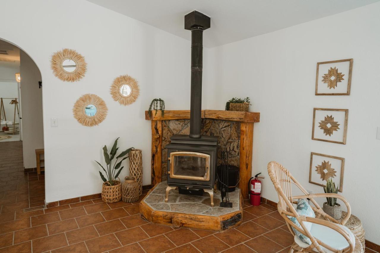 Boho Chic Oasis By Casa Oso With Pool, Spa And Views Ahwahnee Exteriör bild
