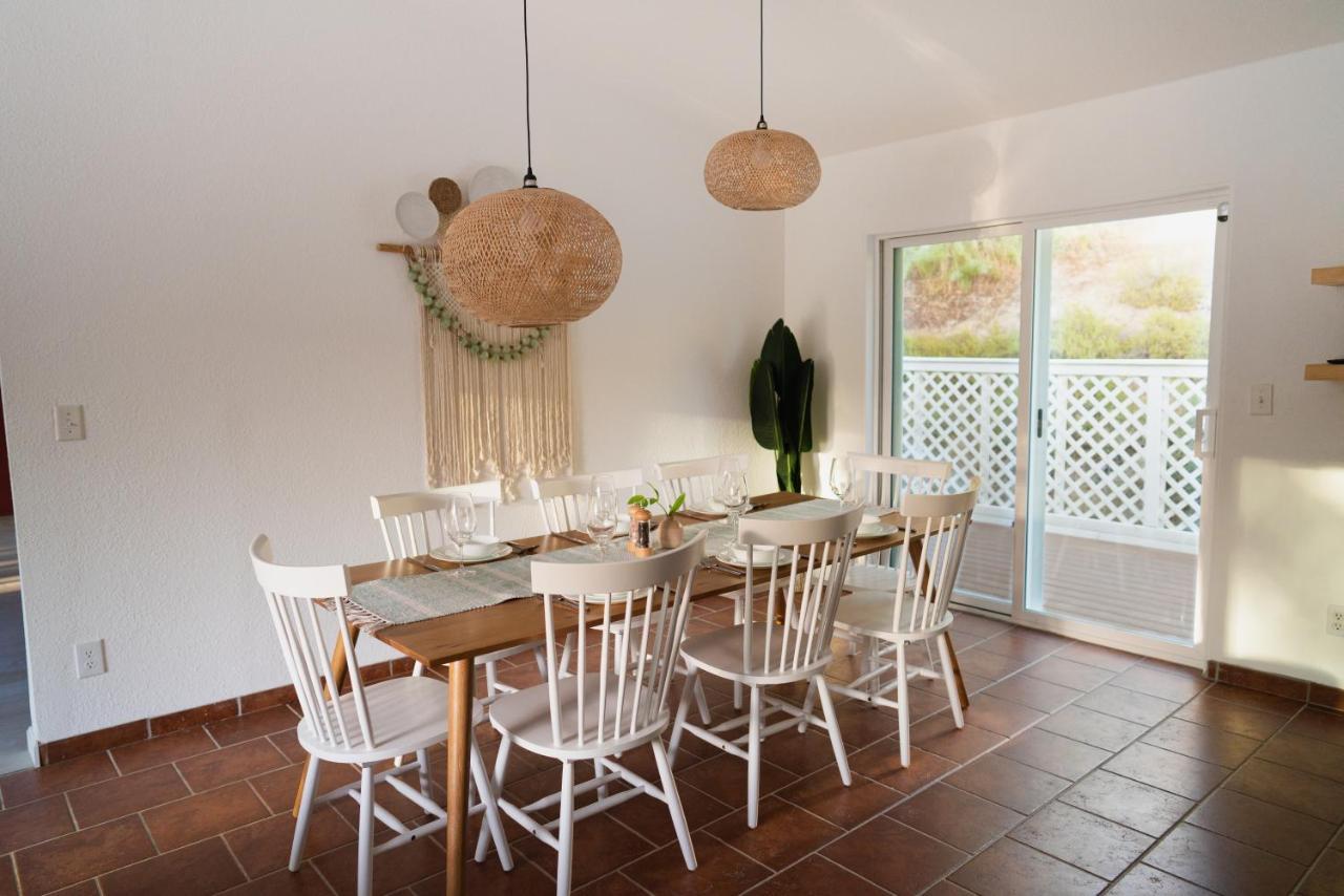 Boho Chic Oasis By Casa Oso With Pool, Spa And Views Ahwahnee Exteriör bild