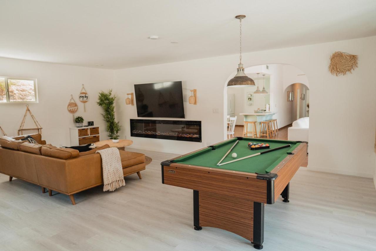 Boho Chic Oasis By Casa Oso With Pool, Spa And Views Ahwahnee Exteriör bild
